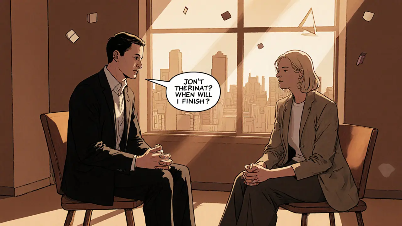 Jak dlouho budu potřebovat terapii - Přehled délky léčby podle problému