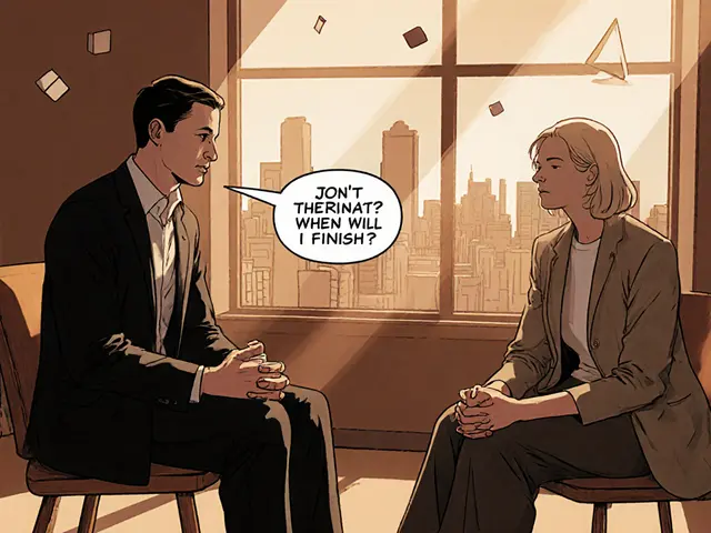 Jak dlouho budu potřebovat terapii - Přehled délky léčby podle problému