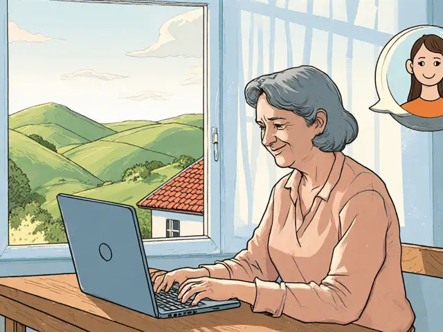 Online terapie na venkově - Jak vyrovnat regionální nerovnosti