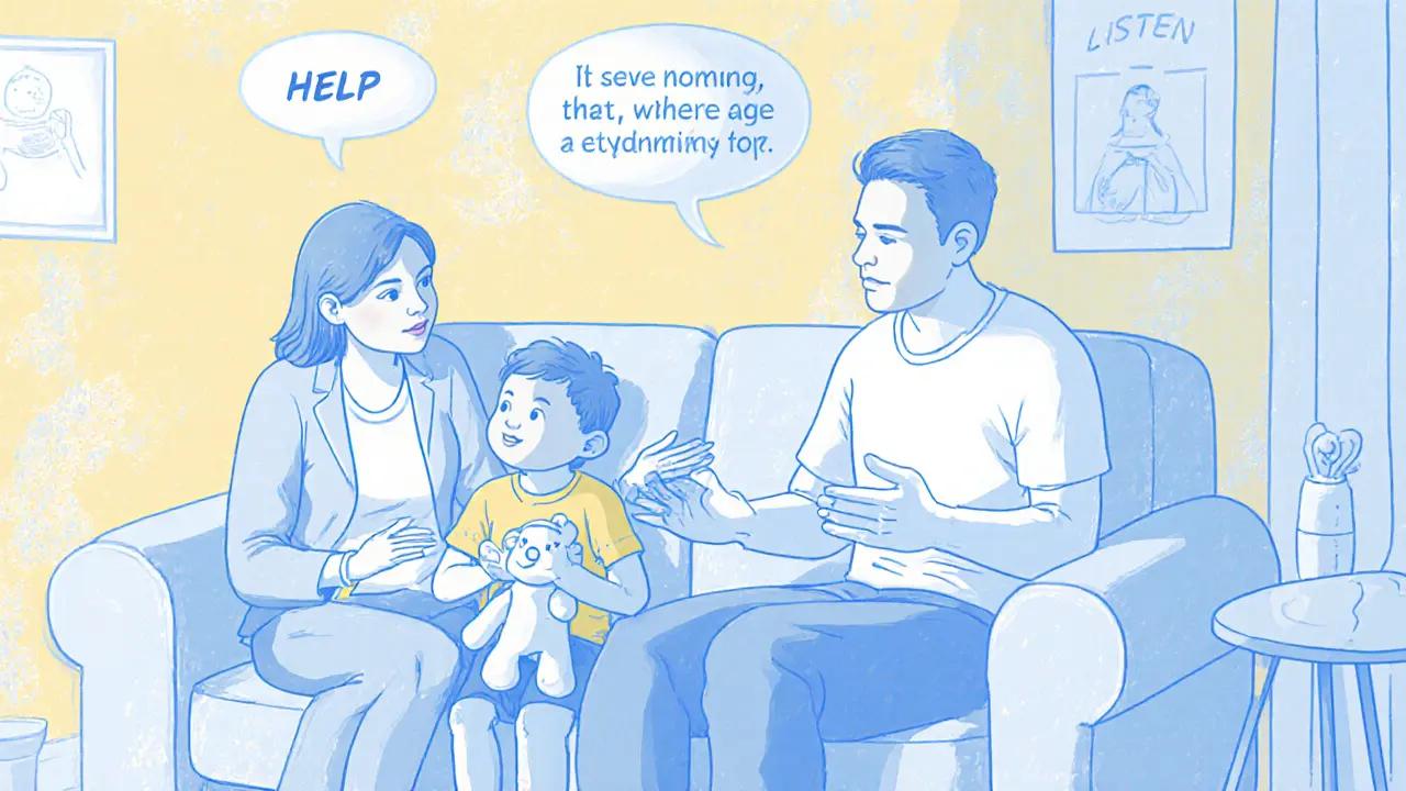 Jak vysvětlit dítěti návštěvu psychologa: praktický návod pro rodiče