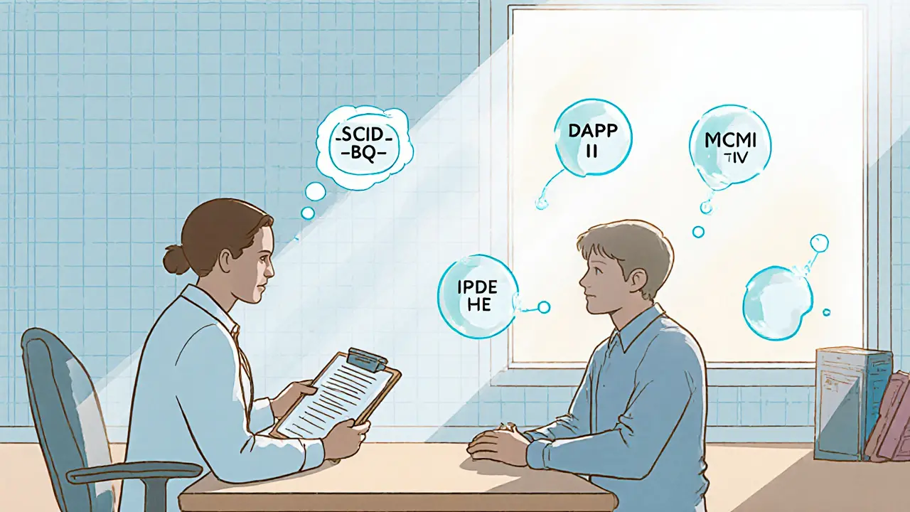 Měřitelné ukazatele změny u poruch osobnosti - praktický návod