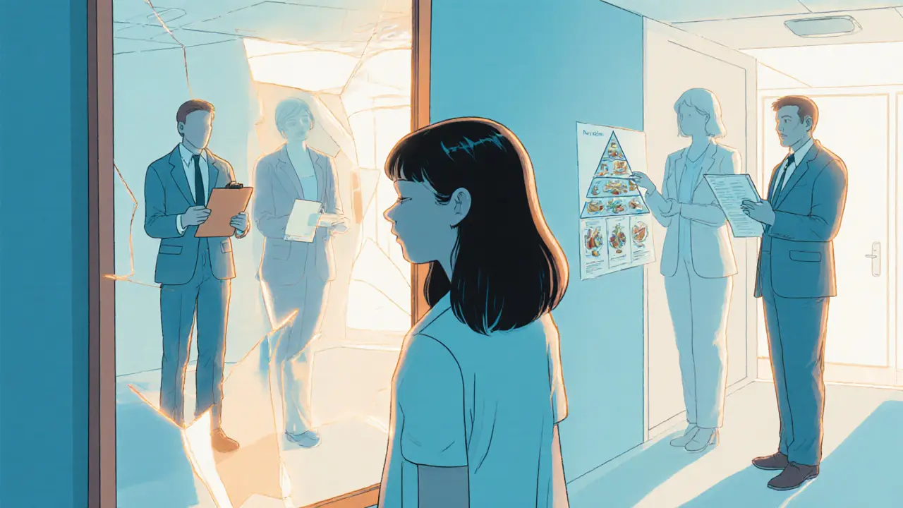 Multidisciplinární léčba poruch příjmu potravy - nutriční a psychoterapeutické terapie