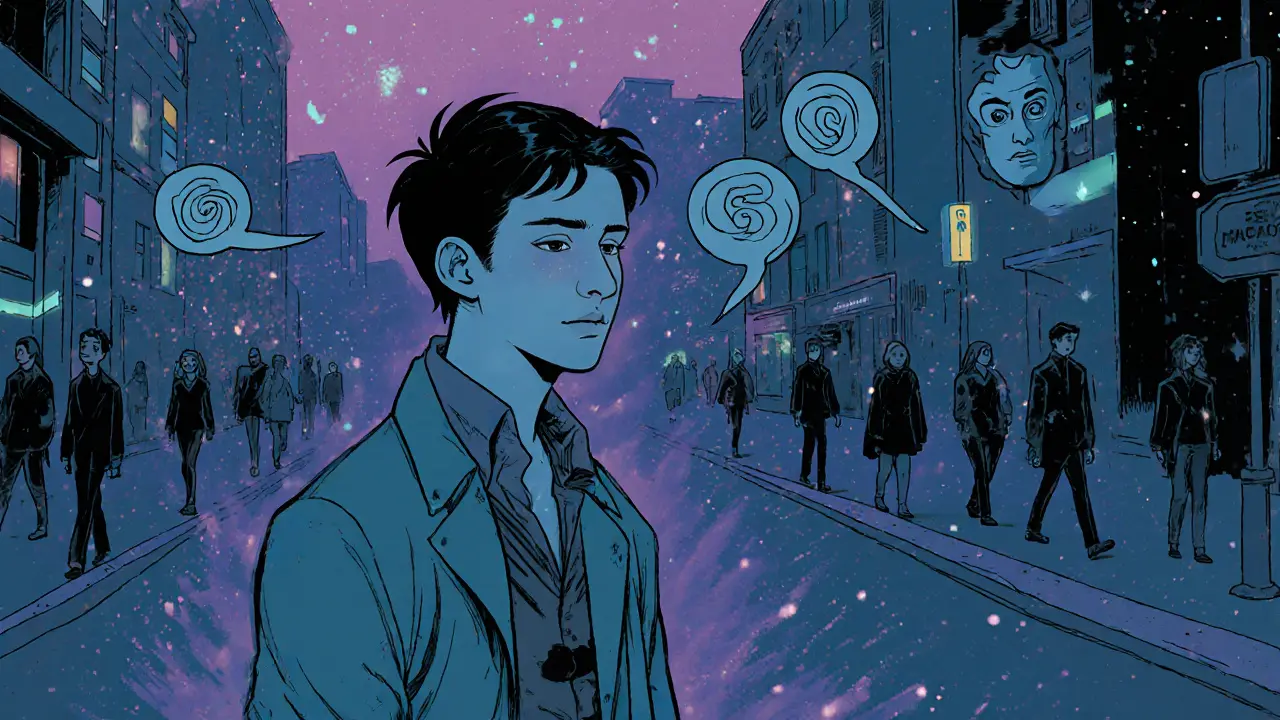 Schizotypální porucha osobnosti: příznaky, diagnóza a terapie