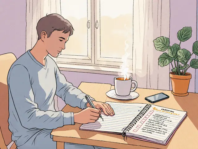 Jak se připravit na rozhovor s lékařem o duševním zdraví - praktický průvodce