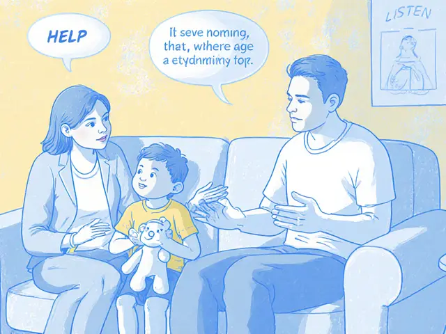 Jak vysvětlit dítěti návštěvu psychologa: praktický návod pro rodiče