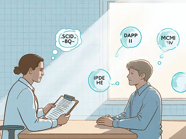 Měřitelné ukazatele změny u poruch osobnosti - praktický návod