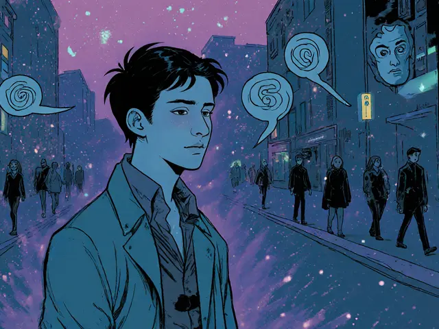 Schizotypální porucha osobnosti: příznaky, diagnóza a terapie