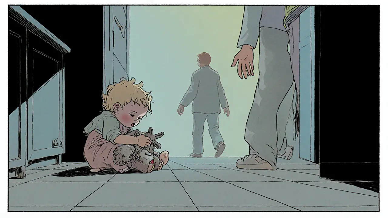 Zanedbávání dětí: dlouhodobé následky a psychoterapeutická pomoc