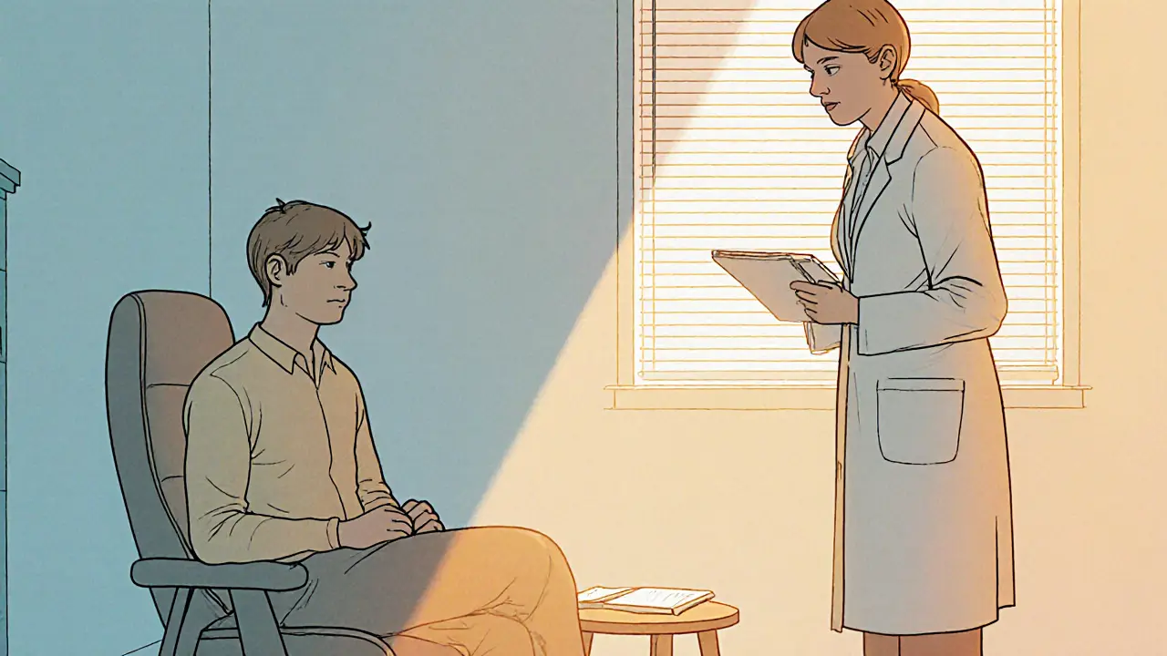 Řešení konfliktů v terapii - otevřená komunikace, aby léčba pokračovala