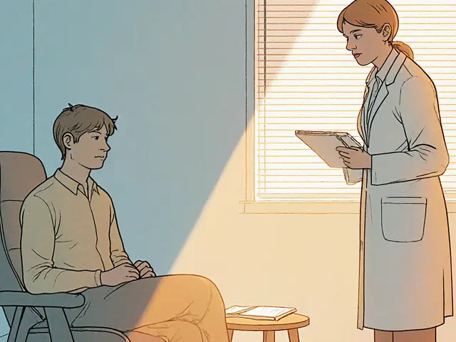 Řešení konfliktů v terapii - otevřená komunikace, aby léčba pokračovala