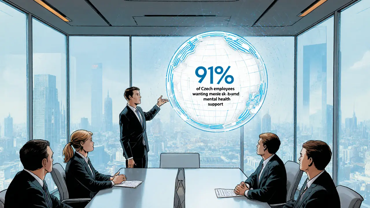 Psychoterapie jako benefit: Jak získat dotaci od HR