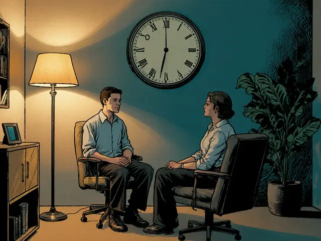 Délka psychoterapeutického sezení - proč je standard 50 minut?