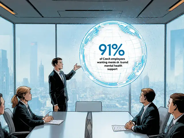 Psychoterapie jako benefit: Jak získat dotaci od HR