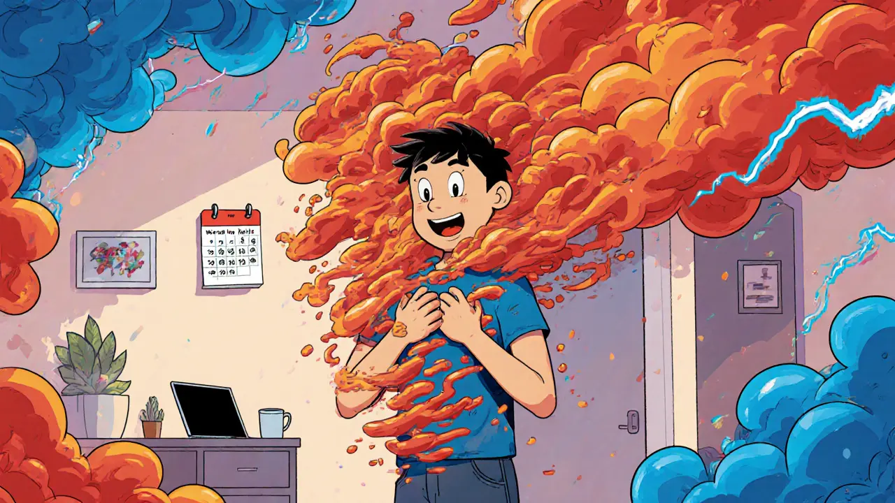 Emoční dysregulace u ADHD - Jak pomáhá psychoterapie