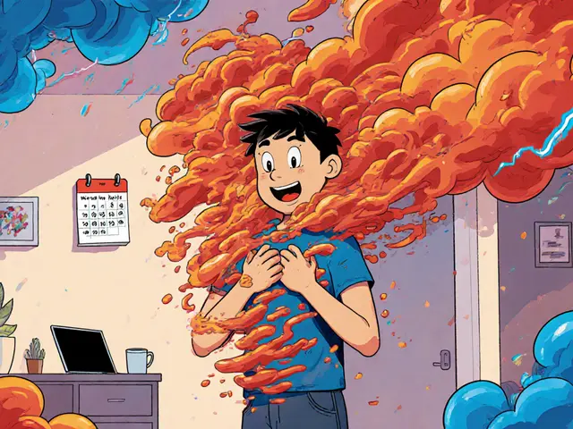 Emoční dysregulace u ADHD - Jak pomáhá psychoterapie