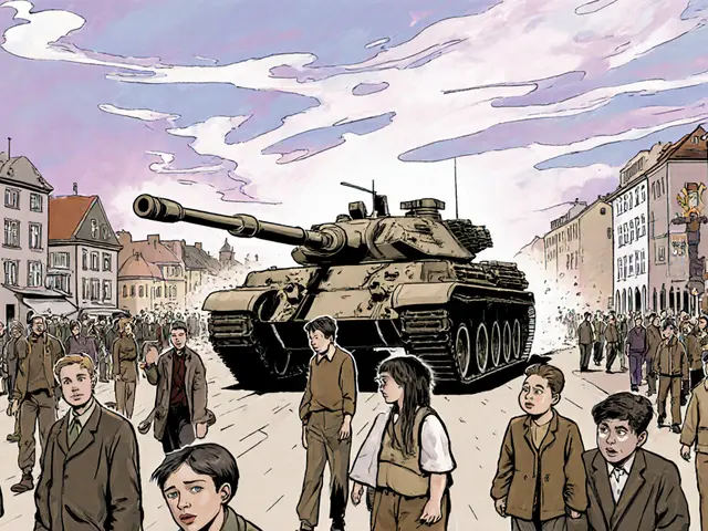 Kolektivní trauma: Jak léčit následky válek a katastrof