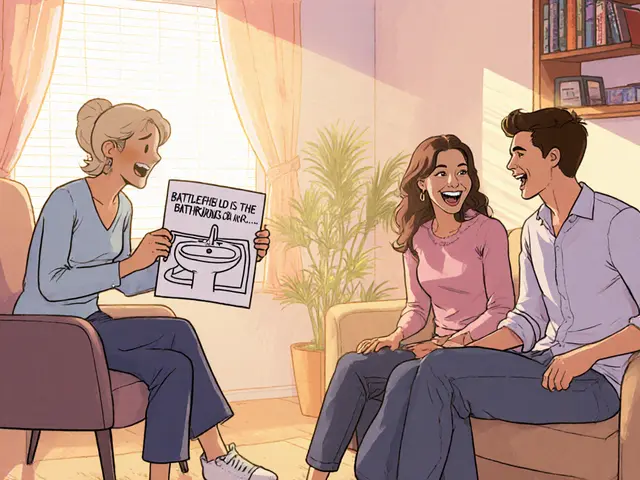 Jak využít humor ve vztahové terapii pro lehčí a hlubší práci