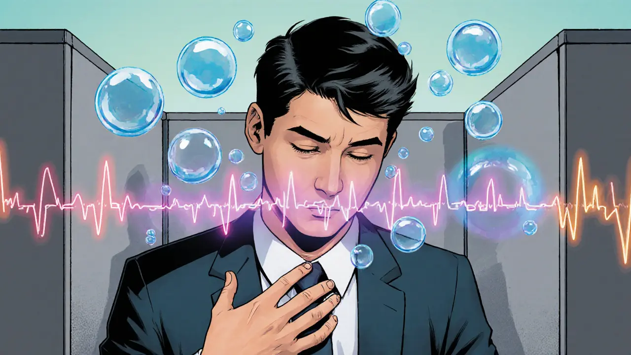 Krizové zvládání úzkosti: Dech, uzemnění a fyzický kontakt v akutní tísni