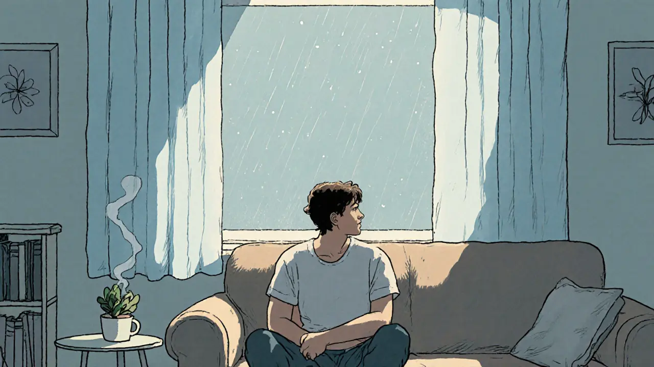 Self‑help při lehké depresi a úzkosti - kdy už není dostačující bez terapeuta