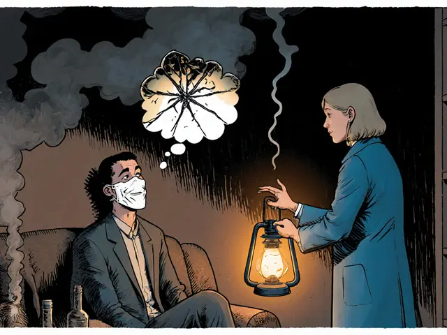 Kognitivní omyly u závislostí - Jak pracovat s racionalizací a popřením