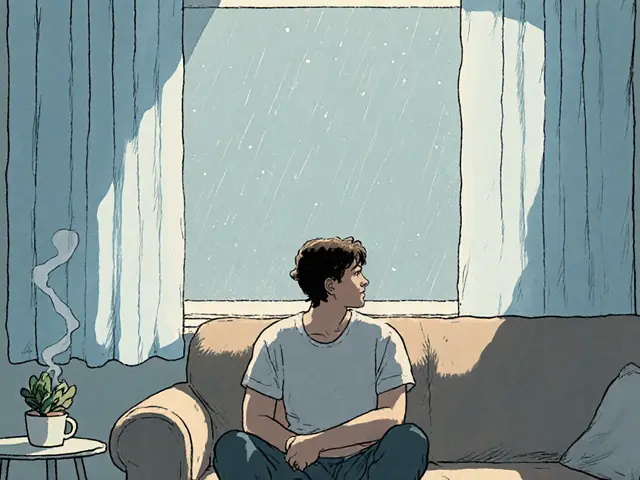 Self‑help při lehké depresi a úzkosti - kdy už není dostačující bez terapeuta