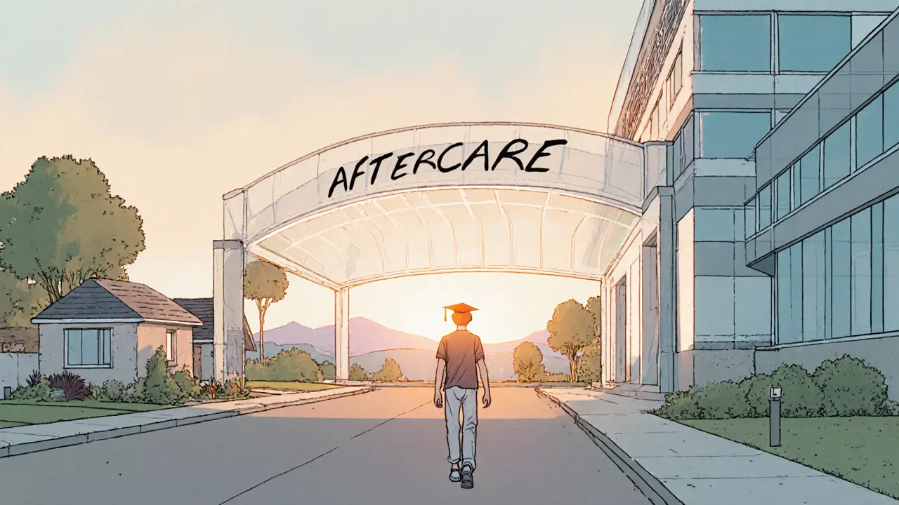 Aftercare a doléčovací programy v adiktologii - co dělat po léčbě