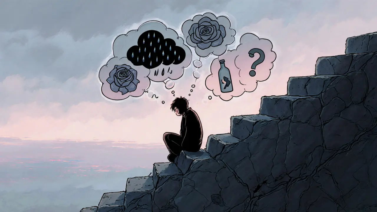 Komorbidity PTSD: deprese, úzkost a závislosti - jak je léčit