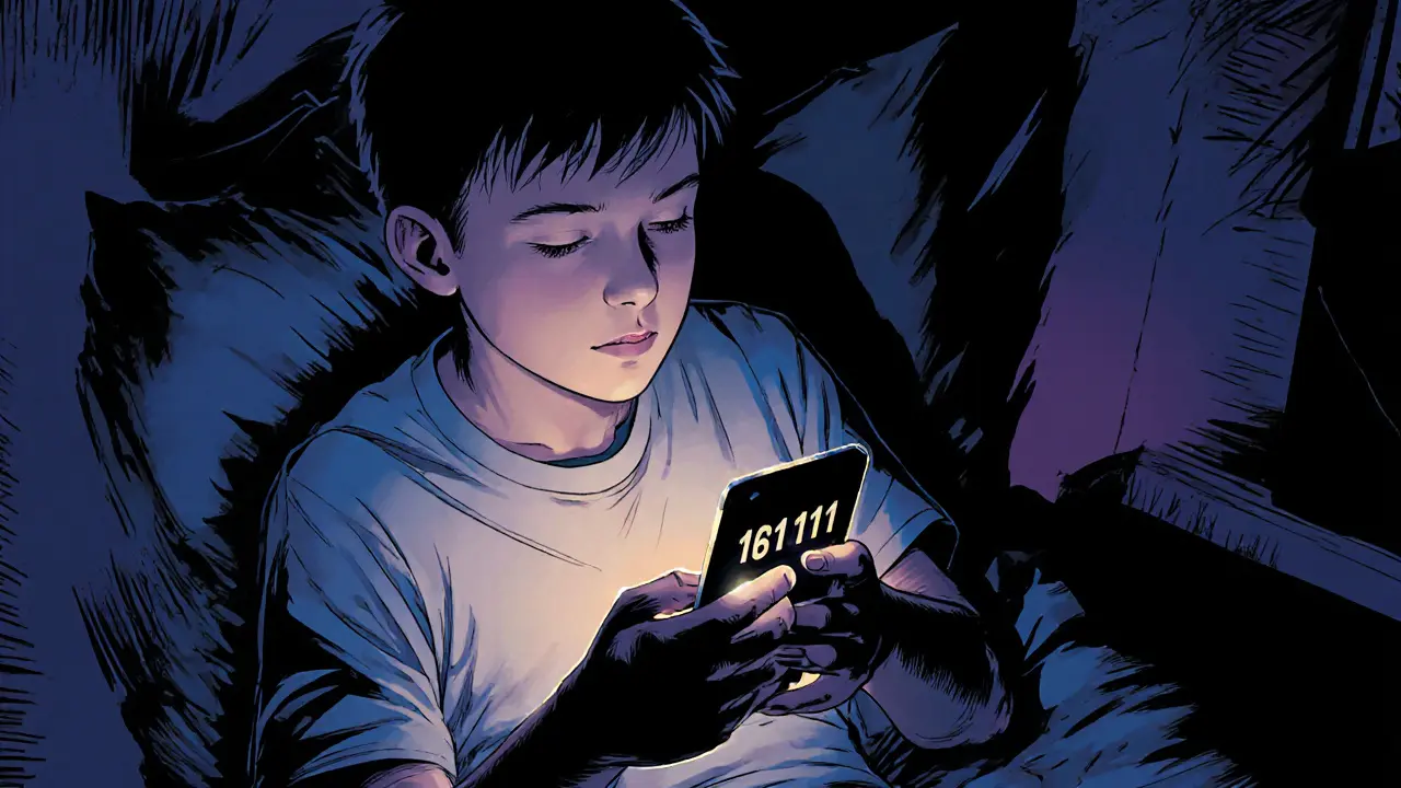 Linka bezpečí 116 111 - podpora duševního zdraví dětí a mládeže