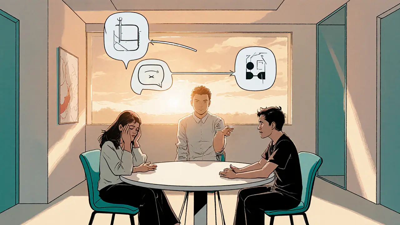 Párová terapie po nevěře - může zachránit vztah?