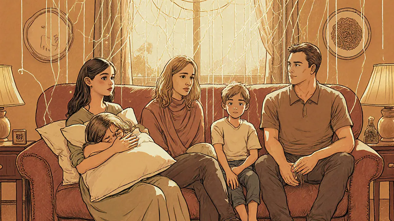 Rodinná terapie: Když problém spočívá v rodinných vzorcích, ne v jedinci