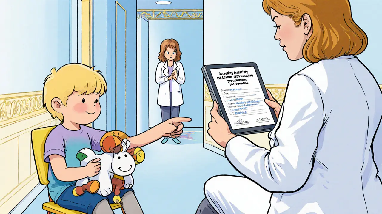 Screening a diagnostika u dětí: Jak vstoupit do dětské psychoterapie v ČR