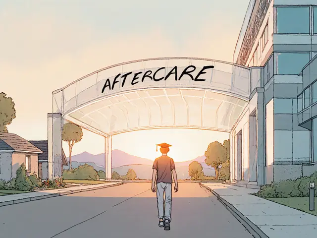 Aftercare a doléčovací programy v adiktologii - co dělat po léčbě