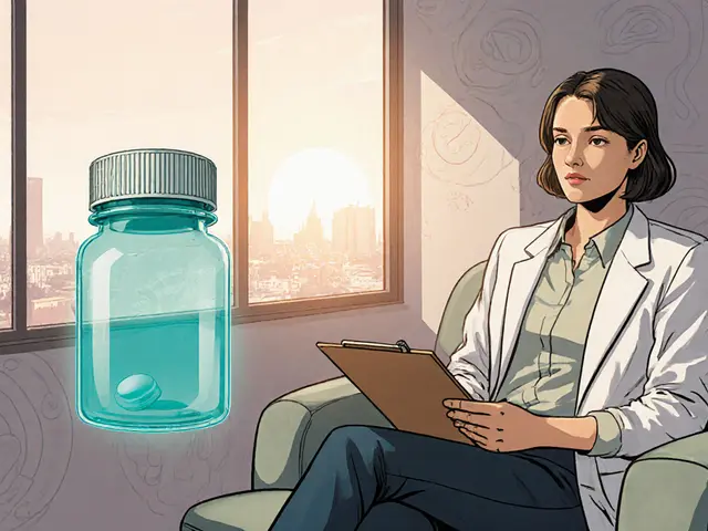 Kombinace farmakoterapie a psychoterapie: praktický návod pro terapeuty