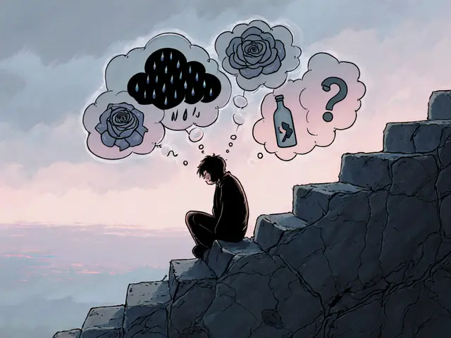 Komorbidity PTSD: deprese, úzkost a závislosti - jak je léčit