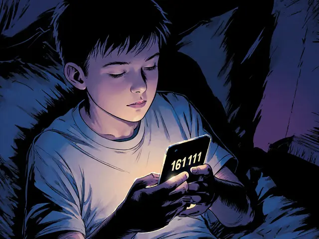 Linka bezpečí 116 111 - podpora duševního zdraví dětí a mládeže