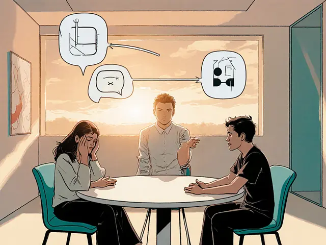 Párová terapie po nevěře - může zachránit vztah?