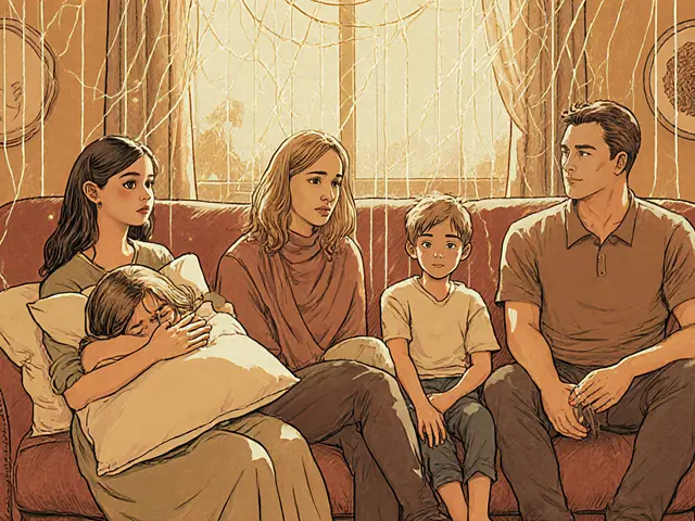 Rodinná terapie: Když problém spočívá v rodinných vzorcích, ne v jedinci