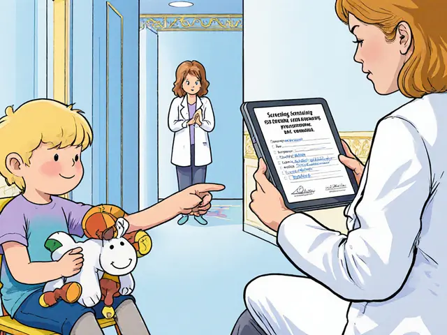 Screening a diagnostika u dětí: Jak vstoupit do dětské psychoterapie v ČR