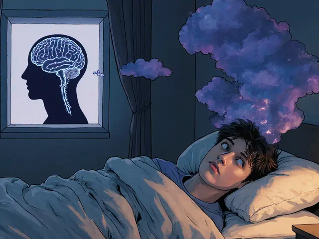 Spánek a deprese: Jak úzkost zasahuje a co pomáhá