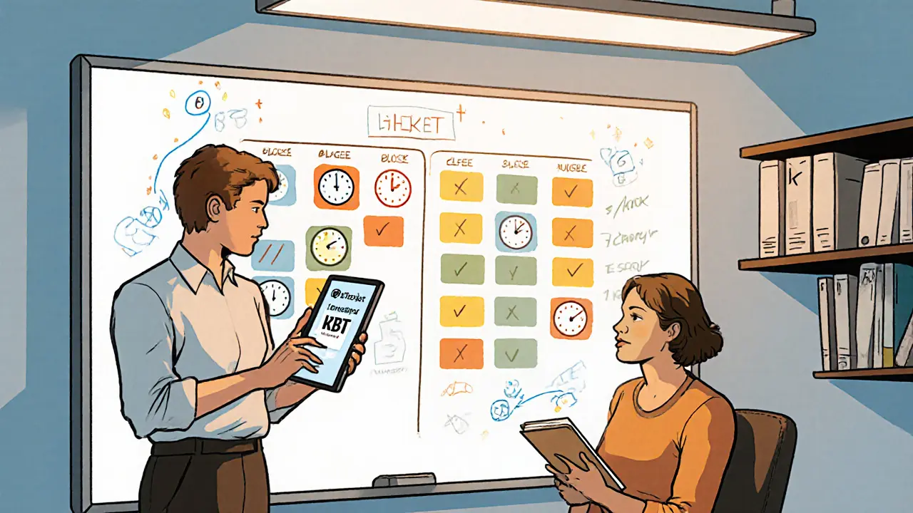 Behaviorální terapie ADHD v ČR: KBT, DBT a praktické tipy