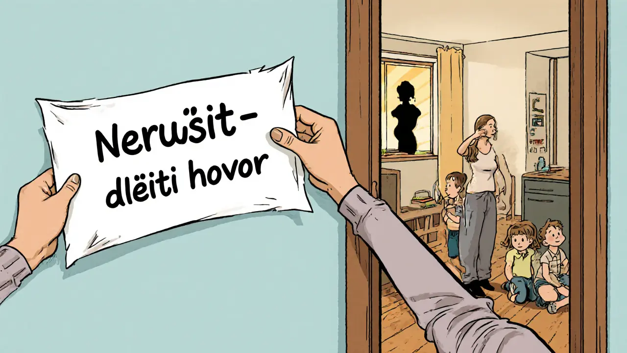 Jak zařídit klidné místo pro online terapii: praktické tipy