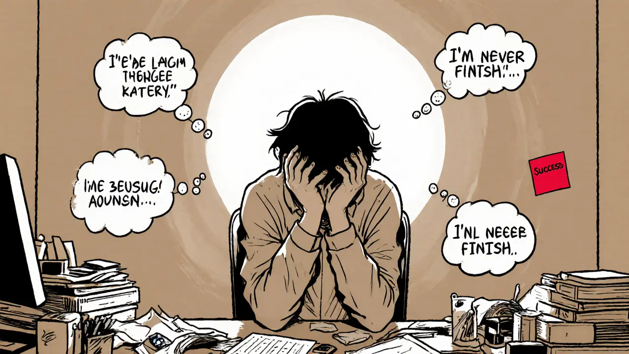 Kognitivní omyly u ADHD: Jak překonat negativní přesvědčení o sobě