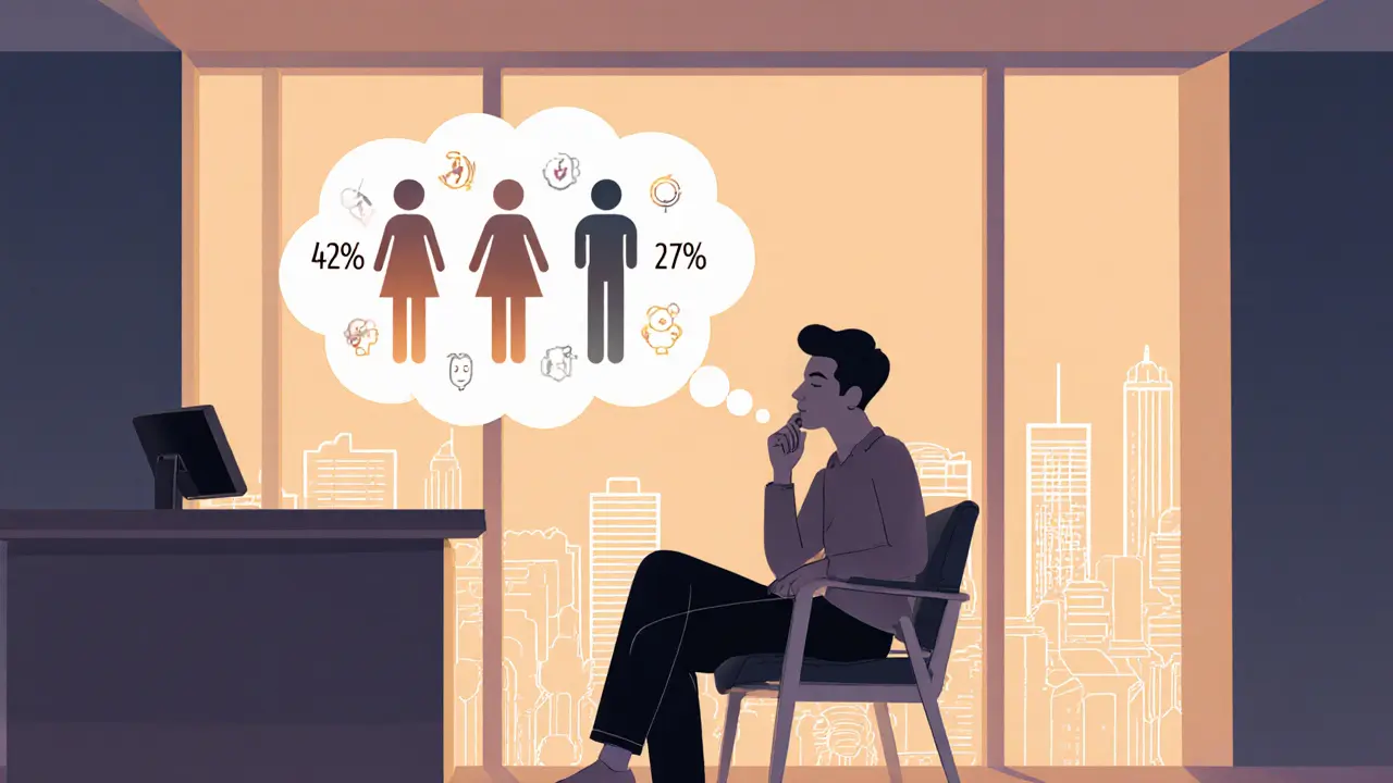 Pohlaví terapeuta - jak vybrat toho správného?