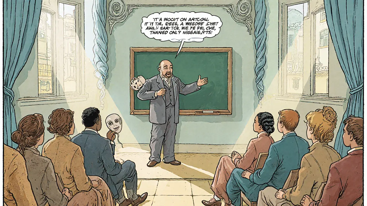 Psychodrama: Hraní rolí a skupinová terapie pro uzdravení