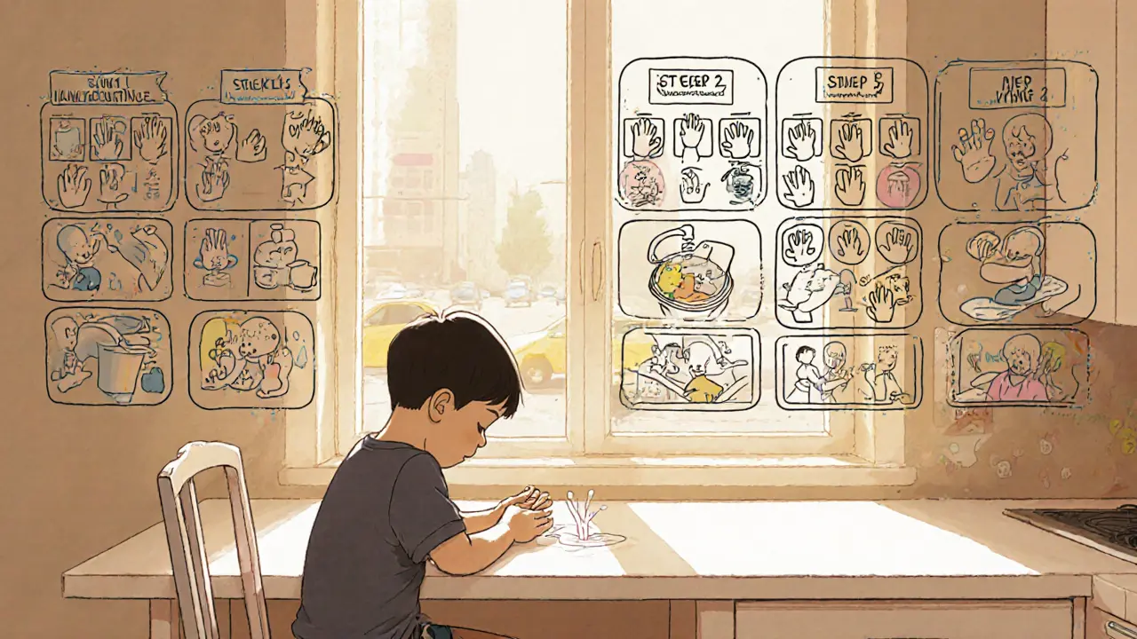 Rigidita a rutiny u autismu: Jak rozvíjet flexibilitu myšlení