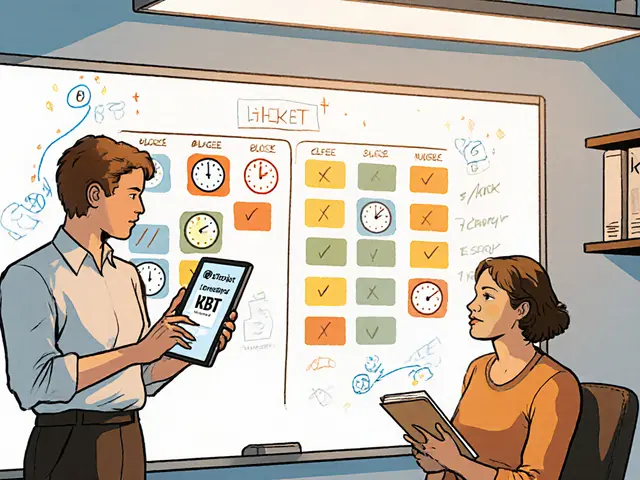 Behaviorální terapie ADHD v ČR: KBT, DBT a praktické tipy