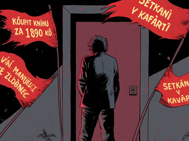 Červené vlajky při výběru terapeuta: Kdy raději odejít z ordinace