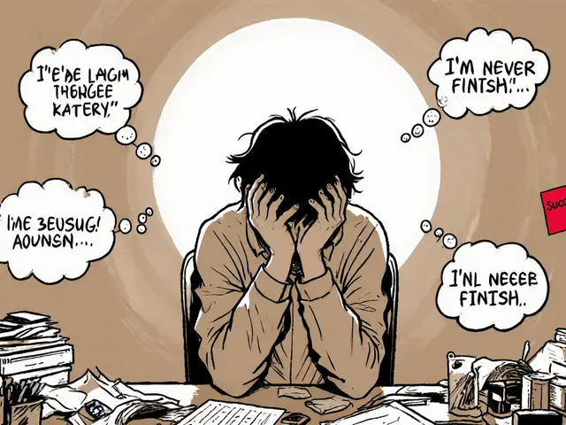 Kognitivní omyly u ADHD: Jak překonat negativní přesvědčení o sobě