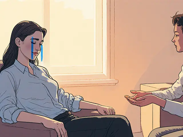 Pláč v terapii: proč je normální a jak ho využít