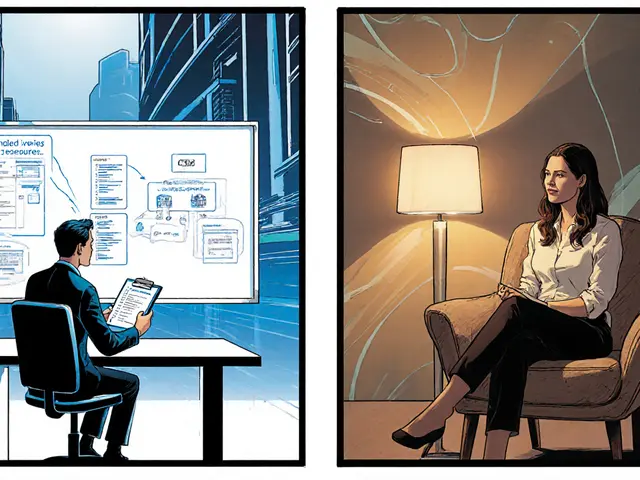 Typy psychoterapie: Direktivní vs. nedirektivní a podpůrná vs. rekonstrukční